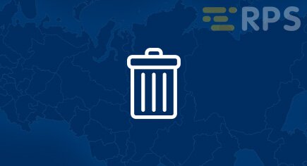 Как удалить заказ из панели RPS